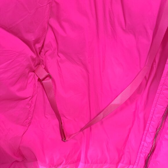 Azalea Wang Lykke Puffer Jacket NWT – Hot Pink Oversized Quilted Bubble Coat (Si - Picture 9 of 13